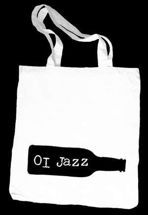 Oi Jazz Tasche in weiß